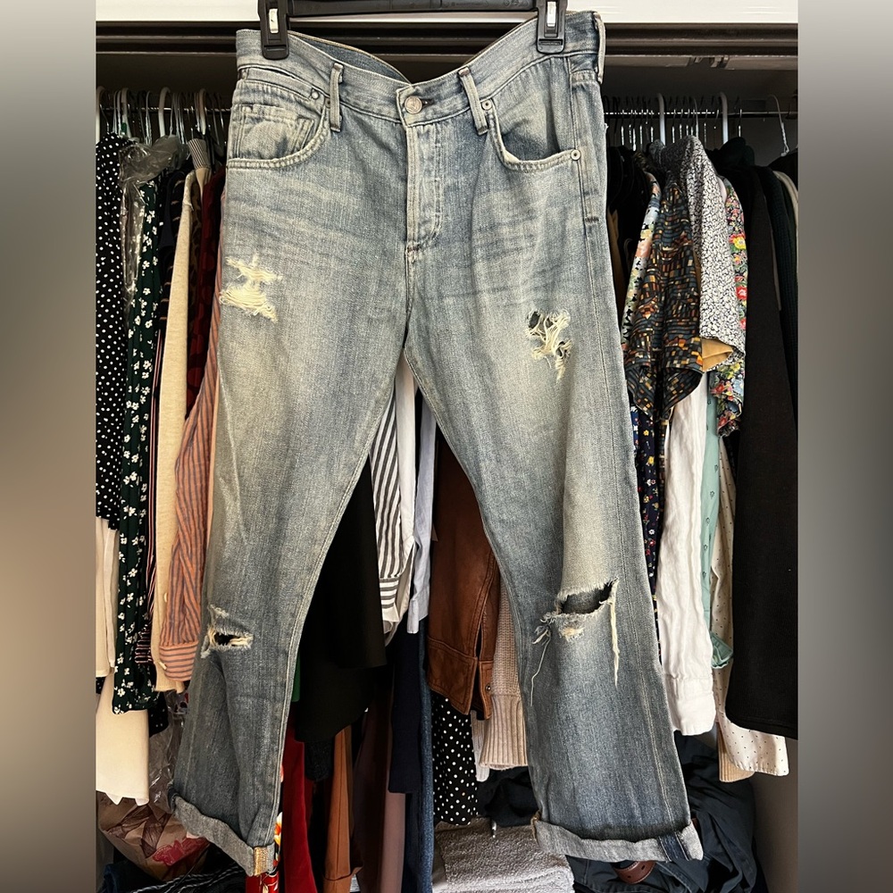 Citizens of Humanity Distressed Jean